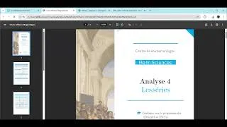 Miniature : Analyse 4 - Séance publique : explication du programme (part1)  (Ilias 2026).