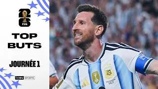 Miniature : Le TOP BUTS de la J1 de la Coupe du Monde 2026 - PARTIE 1
