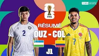 Miniature : Résumé : OUZBÉKISTAN – COLOMBIE, LUIS DIAZ régale, les Ouzbeks pour l'Histoire !! (J1)