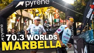 Miniature : Ma semaine à Marbella pour les championnats du monde Ironman 70.3