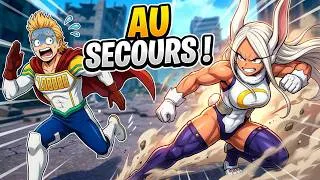 Miniature : My Hero Ultra Rumble | PvP#368 - Ce Mirio se CH*E dessus devant ma Mirko !! MDRR [Rank S Down]
