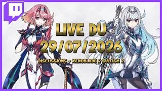 Miniature : 29/07/2026 - Xenoblade 2 sur Switch 2 ! (Discussions + Xenoblade 2 #01)