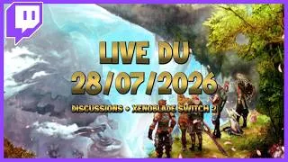 Miniature : 28/07/2026 - Pour changer un peu... Xenoblade ? (Discussions + Xenoblade #11)