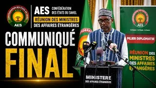 Miniature : Abdoulaye Diop | Communiqué final de la réunion des Ministres des Affaires étrangères de l’AES à Bko
