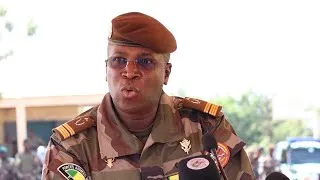 Miniature : Mali : Discours du chef de groupement spécial de sécurité présidentielle Journée du GSSP