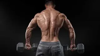 Miniature : Gym Back session Motivation young African