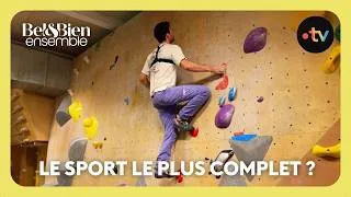 Miniature : L'escalade : le sport qui fait autant de bien au corps qu'au cerveau - Bel & Bien ensemble
