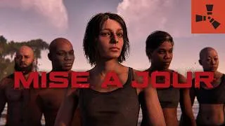Miniature : 🟢 Nouveaux Modèles de personnages , Armures BDU ,  NEW DLC | Rust - mise à jour 04.06.2026 |