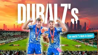 Miniature : Un tournoi de rugby à 7 dans le désert : Le Dubaï 7's avec les South.