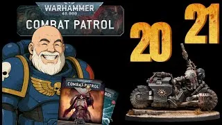 Miniature : Hachette collection Combat Patrol 20 et 21