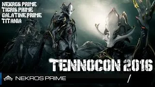 Miniature : Warframe FR - Tennocon 2016 part 1 ( prochain prime acces, prochaine frame etc... )