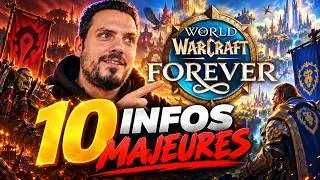 Miniature : WoW FOREVER : 10 changements qui vont SUBLIMER CLASSIC