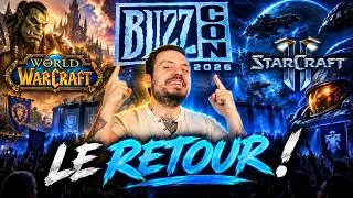 Miniature : BLIZZCON 2026 : BLIZZARD EST DE RETOUR ! Toutes les annonces sont folles !