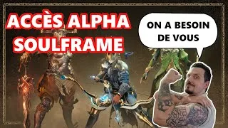 Miniature : Accès alpha Soulframe : Échange de clefs et communauté, un accès pour tous !