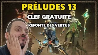 Miniature : PRELUDES 13 bientôt et plein de clefs gratuites !
