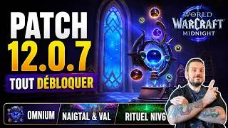 Miniature : MIDNIGHT 12.0.7 : Le guide COMPLET en 7 minutes (Débloquer l'omnium, Naigtal & Val etc)
