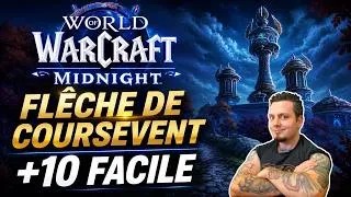 Miniature : FLÈCHE DE COURSEVENT +10 FACILE (Guide MM+ S1 Midnight)