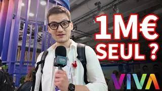 Miniature : Une seule personne peut-elle créer une boîte à 1 million avec l'IA ? (VivaTech 2026)