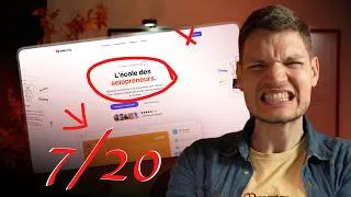 Miniature : J'ai demandé à une IA d'auditer ma boîte (ça pique)