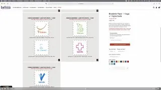 Miniature : Comment commandez la broderie de votre blouse médicale Belissa