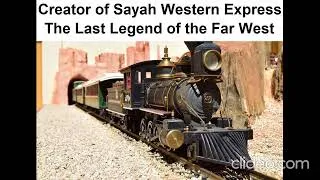 Miniature : Belkhir Sayah  Creator of Sayah Western Express – The Last Legend of the Far West