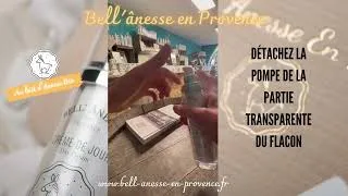 Miniature : Problème de pompe sur les crèmes Bell'Ânesse en Provence?