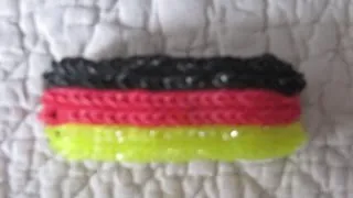Miniature : Bracelet rainbow loom " allemagne"