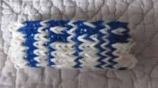 Miniature : Bracelet rainbow loom "Touche pas à mon poste" / TPMP