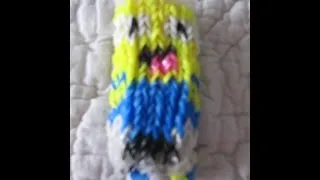 Miniature : Tuto : bracelet rainbow loom "les minions"