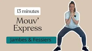 Miniature : Cuisses & fessiers sans douleur 🔥 Renforcement bas du corps sans impact | Sport adapté obésité