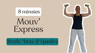 Miniature : Renforcer les BRAS sans douleur 💪 Séance adaptée OBESITE | BOUGE sans impact