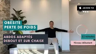 Miniature : Séance ABDOS adaptée à l’OBESITE – debout et sur chaise, sans DOULEURS
