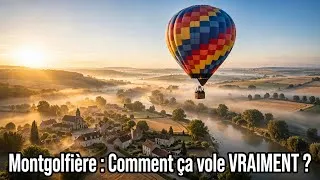 Miniature : Montgolfière : Comment ça vole VRAIMENT (ce n'est pas ce que vous croyez)
