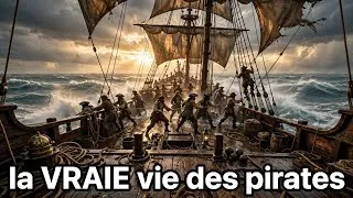 Miniature : La VRAIE vie des pirates : loin de ce que montrent les films !