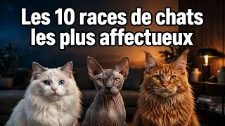 Miniature : Les 10 races de chats les plus affectueuses !