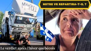 Miniature : #200 -🚨BILAN APRÈS LE CHOC DE L’HIVER : NOTRE CAMION VA-T-IL REPARTIR ? DE❄️-40°C À +33°C AU QUEBEC