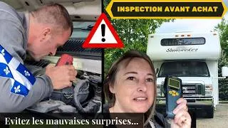 Miniature : #196 -ACHAT VR : L'INSPECTION QUI PERMET D'EVITER LES PIEGES AVANT D'ACHETER ! 🛠️-VAN TOUR
