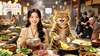 Miniature : Rejetée avec son chat, elle voit son talent culinaire renverser tous ses ennemis !