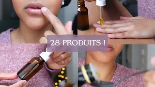 Miniature : ♡28 produits de beauté/d'hygiène que j'ai remplacés par de l'huile♡