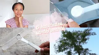 Miniature : ♡6 habitudes santé/beauté que je fais chaque jour♡