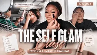 Miniature : THE SELF GLAM CLASS 💄 | 1:1 Makeup Training | EP.1