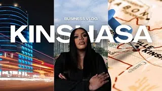 Miniature : 10 DAYS IN KINSHASA 🇨🇩 | Arrival, Lifestyle & Makeup Training Begins | Episode 1