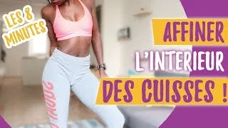 Miniature : AFFINER L'INTÉRIEUR DES CUISSES en 8 minutes┃Belle & Sportive