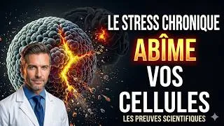 Miniature : Stress Chronique : Comment il Détruit vos Cellules (Preuves Scientifiques)