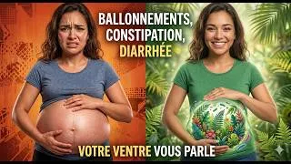 Miniature : Ballonnements, constipation, diarrhée : ce que votre ventre veut vraiment vous dire