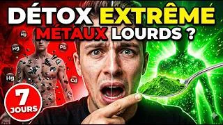 Miniature : DÉTOX extrême : découvrez le secret vert du corps purifié !