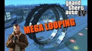 Miniature : MÉGA LOOPING GTA IV Inédit