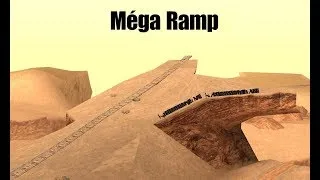 Miniature : TEST MEGA RAMPE GTA SAN ANDREAS HD