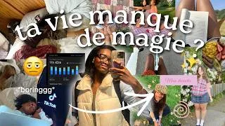 Miniature : comment romantiser ta vie ✨🪷 *réalistiquement*
