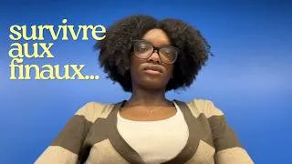 Miniature : essayer de survivre aux finaux… | finals week vlog 🍎